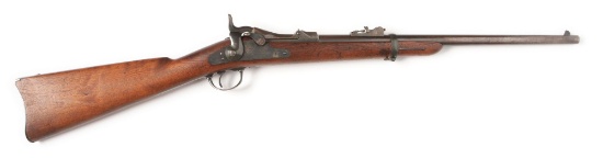 (A) SPRINGFIELD 1873/79 TRAPDOOR CARBINE.