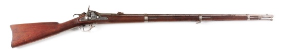 (A) SPRINGFIELD ROBERTS CONVERSION SINGLE SHOT RIFLE.