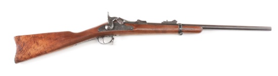 (A) SPRINGFIELD 1873 TRAPDOOR RIFLE.