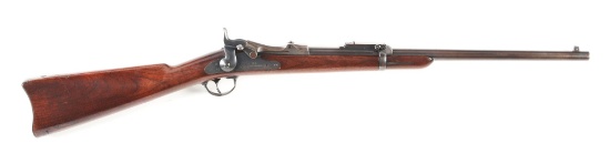 (A) FINE CONDITION AND SCARCE US SPRINGFIELD MODEL 1879 SADDLE RING CARBINE.