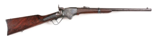 (A) CIVIL WAR SPENCER MODEL 1860 SADDLE RING CARBINE.