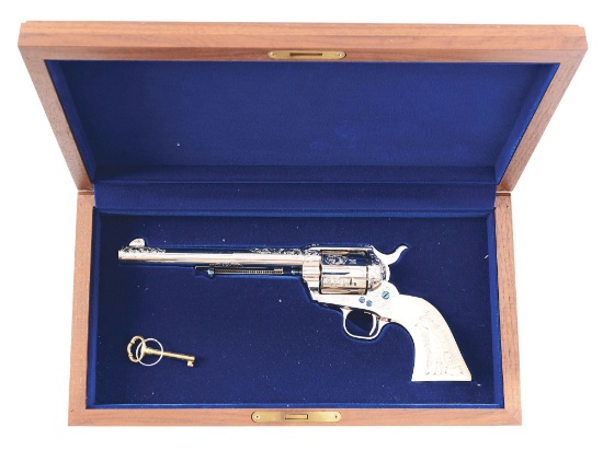 (M) 1994 TEXAS GUN COLLECTORS GUN OF THE YEAR COLT SINGLE ACTION