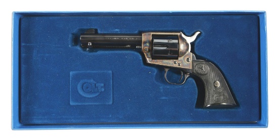 (M) COLT SINGLE ACTION ARMY REVOLVER.