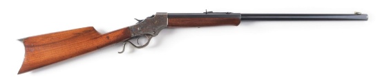 (C) HIGH CONDITION STEVENS IDEAL 44-1/2 SINGLE SHOT .22 RF RIFLE.