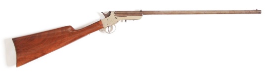 (C) STEVENS SWING OUT SINGLE SHOT BOYS RIFLE