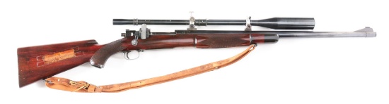 (C) SUPERB ORIGINAL CONDITION GRIFFIN & HOWE 1903 SPRINGFIELD LONG RANGE TARGET RIFLE WITH FECKER SC