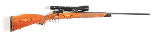 (M) PRIME 1957 PRODUCTION WEATHERBY CUSTOM IN .300 WEATHERBY MAGNUM..