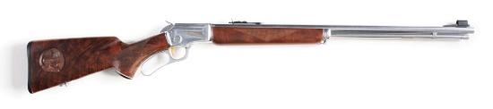 (C) RARE MARLIN GOLDEN 39-A 1960 90TH ANNIVERSARY .22 LEVER ACTION RIFLE.