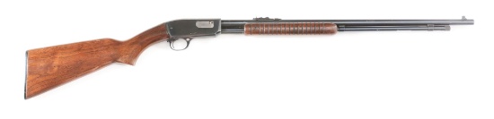 (C) WINCHESTER MODEL 61 HAMMERLESS SLIDE ACTION .22 MAGNUM RIFLE (1962)