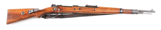 (C) WORLD WAR II NAZI GERMAN SA MARKED 98K BANNER K MAUSER 1934 RIFLE, CH.D.A.