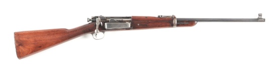 (C) FINE ORIGINAL US SPRINGFIELD MODEL 1896 BOLT ACTION CARBINE.