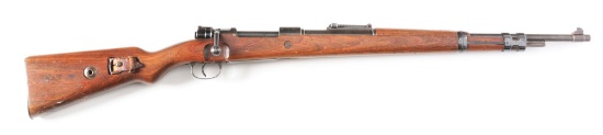 (C) RARE WORLD WAR II GERMAN MAUSER BORGISWALDE 243 CODE 98K, 1938, LUFTWAFFE ISSUE BOLT ACTION RIFL