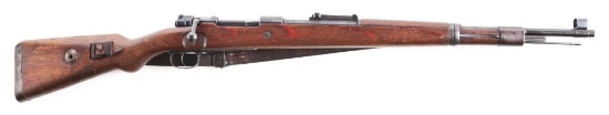 (C) MATCHING STEYR DAIMLER-PUCH 98K BOLT ACTION RIFLE.