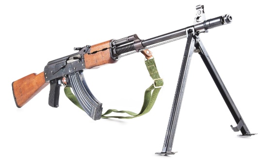 (M) NODAK SPUD NDS-9 YUGO ZASTAVA M72 RPK SEMI-AUTOMATIC RIFLE.