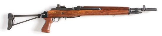 (M)SPRINGFIELD M1-A BUSH RIFLE WITH FOLDING STOCK.