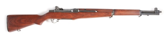 (C) SPRINGFIELD M1 GARAND SEMI-AUTOMATIC RIFLE.