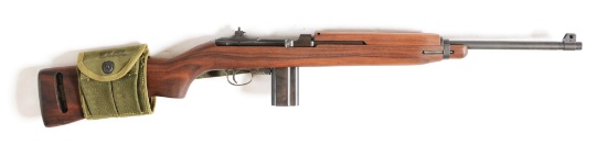 (C) IBM M1 SEMI-AUTOMATIC CARBINE.
