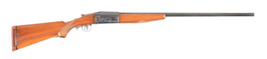 (M) LEFEVER SINGLE BARREL TRAP 12 BORE SHOTGUN MADE BY ITHACA.