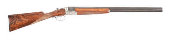 (M) WELL MADE GEBRUDER MERKEL MODEL "203" 20 BORE OVER UNDER SHOTGUN.