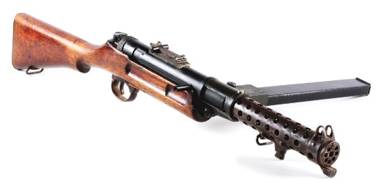 DUMMY WWII BRITISH LANCHESTER SMG.