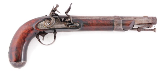 (A) RARE C. ROBBINS MODEL 1826 PISTOL.