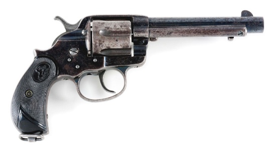 (A) COLT MODEL 1878 DOUBLE ACTION REVOLVER (1897).