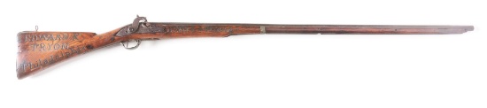 (A) LARGE AND EARLY FOWLER TRADE SIGN FOR TRYON RIFLES AND PISTOLS, PHILADELHPIA.