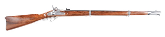 (A) NEAR MINT COLT 1861 REPRODUCTION PERCUSSION RIFLE.