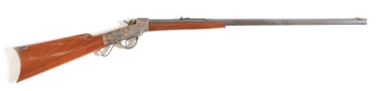 (A) HIGH CONDITION MARLIN BALLARD NO. 2 SINGLE SHOT SPORTING RIFLE.