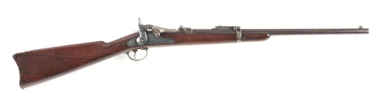 (A) FINE 1886 DATED US SPRINGFIELD MODEL 1884 CARBINE.
