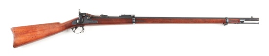 (A) NEAR NEW US MODEL 1884 SPRINGFIELD TRAPDOOR RIFLE.