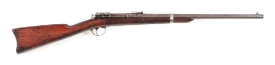 (A) VERY RARE US WARD-BURTON MODEL 1871 SINGLE SHOT BOLT ACTION CARBINE.