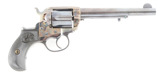 (A) HIGH CONDITION 6" COLT LIGHTNING DOUBLE ACTION REVOLVER (1896).