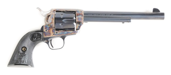(M) 2ND GENERATION COLT SINGLE ACTION ARMY .45 REVOLVER (1974).