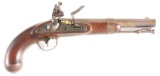 (A) GOOD MODEL 1836 US FLINTLOCK MARTIAL PISTOL BY R. JOHNSON DATED 1841, IN UNTOUCHED ORIGINAL COND