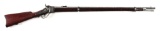(A) VERY RARE 2ND TYPE US MODEL 1870 SPRINGFIELD-SHARPS RIFLE - 1 OF 300.
