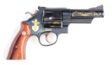 (M) SMITH & WESSON MODEL 29-3 ELMER KEITH COMMEMORATIVE DOUBLE ACTION REVOLVER.