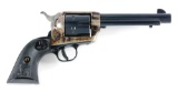 (C) 2ND GENERATION COLT SINGLE ACTION ARMY .45 REVOLVER (1969).