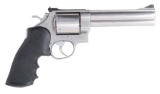 (M) BOXED SMITH & WESSON MODEL 629-2 STAINLESS .44 REVOLVER.