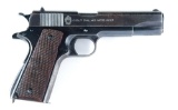 (C) EARLY SERIAL NO. 9 COLT ARGENTINE MODEL 1927 SEMI-AUTOMATIC PISTOL.