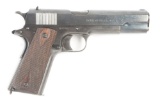 (C) HIGH CONDITION COLT MODEL 1911 US ARMY SEMI-AUTOMATIC PISTOL (1918).