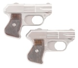 (M) LOT OF TWO: TWO COP SS-1 .357 MAGNUM FOUR SHOT DERRINGERS.