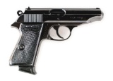 (C) NAZI MARKED WALTHER PP SEMI-AUTOMATIC PISTOL.