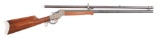 (C) STEVENS IDEAL 44 SINGLE SHOT .32 LONG RIFLE WITH STEVENS SCOPE.