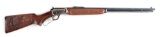 (C) FINE MARLIN MODEL 39-A .22 SL&LR LEVER ACTION RIFLE (1941).