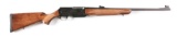 (M) BELGIAN BROWNING BAR II SAFARI .338 WIN MAG SEMI-AUTOMATIC RIFLE.