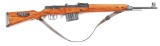 (C) WORLD WAR II GERMAN BERLIN-LÜBECKER G-43 DUV 44 CODE SEMI-AUTOMATIC RIFLE.