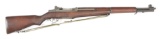 (C) WINCHESTER M1G SEMI AUTOMATIC MILITARY RIFLE.