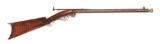 (A) MID-19TH CENTURY UNDER-HAMMER PERCUSSION BUGGY RIFLE BY TRYON.