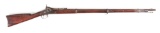 (A) US SPRINGFIELD MODEL 1866 2ND ALLIN BREECH-LOADING RIFLE.